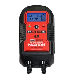 Интеллектуальное зарядное устройство для MAXION MXCT SMART HFU4DVL (6/12V, 2/4A)