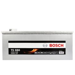 Автомобільний акумулятор BOSCH (T50 800) (D6) 225Ah 1150A L+