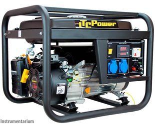 Електрогенератор бензиновий ITC Power GG4100L 3 кВт