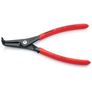 Прецизійні щипці для стопорних кілець з обмеженням розкриття KNIPEX 49 41 A31