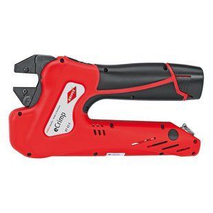 KNIPEX eCrimp Электромеханические пресс-клещи, многосистемность для сменных опрессовочных плашек KNIPEX 97 43 E