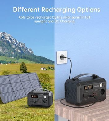 Choetech BS002-EU-BK Зарядна станція 300Вт
