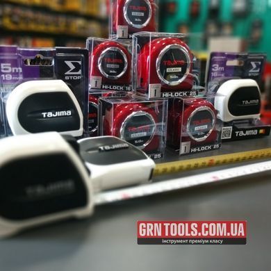 Рулетка TAJIMA Sigma Stop, SS950MGLB - 5м&times;19мм