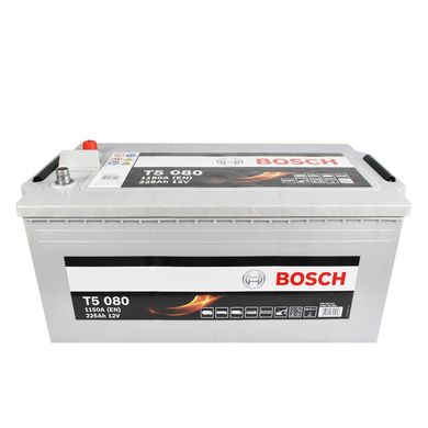 Автомобильный аккумулятор BOSCH (T50 800) (D6) 225Ah 1150A L+