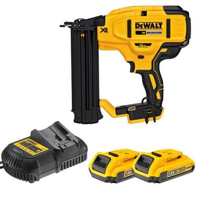 Пістолет цвяхозабивний акумуляторний безщітковий DeWALT DCN680D2