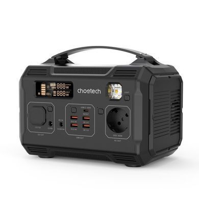 Choetech BS002-EU-BK Зарядна станція 300Вт