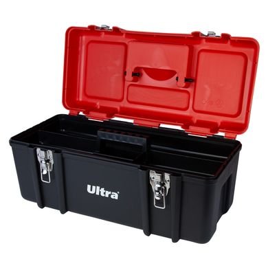 Ящик для инструмента металлические замки 510×235×230мм ULTRA (7402222)
