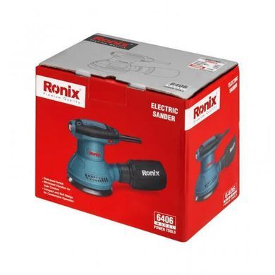 Ronix 6406 Эксцентриковая шлифмашина 320Вт, 125мм