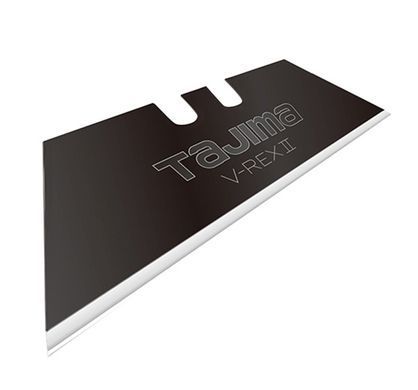 Леза трапецієподібні TAJIMA V-REX Razar Black, VRB-50B, 50шт