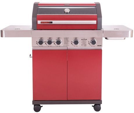 Газовый гриль Al-Ko Masport MB 4000, красный