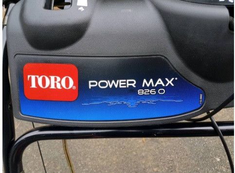 Снігоприбирач TORO Power Max 826 O