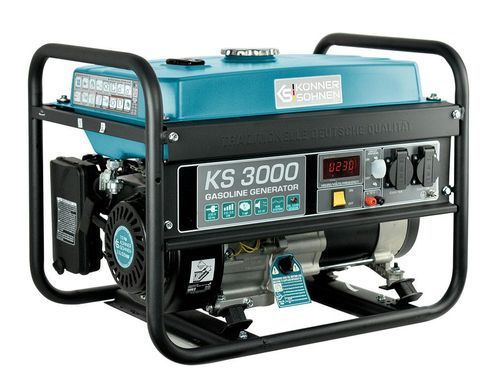 Бензиновий генератор KS 3000