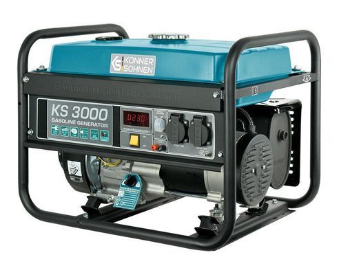 Бензиновий генератор KS 3000