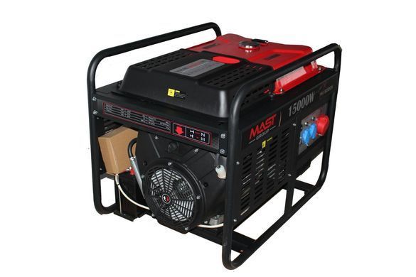 Бензиновый генератор MAST GROUP YH18000S