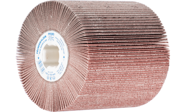 Pferd Шліфувальний валик пелюстковий 100*100мм FLAP DRUMS FR-W100100 A120