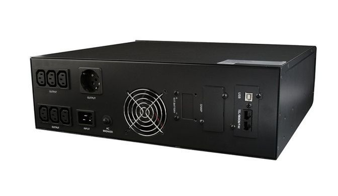 EnerGenie EG-UPSRACK-13 Джерело безперебійного живлення 3000VA, LCD, USB, серія Pro