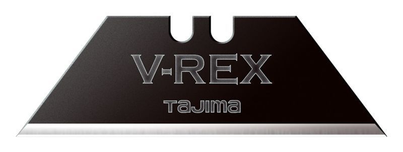 Леза трапецієподібні TAJIMA V-REX Razar Black, VRB-50B, 50шт