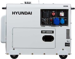 Генератор дизельний Hyundai DHY 8000SE
