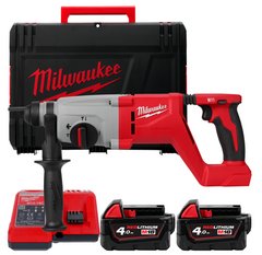 Перфоратор акумуляторний безщітковий SDS PLUS Milwaukee M18 BLHACD26-402X (+ заряд.пристрій, 2 акум.