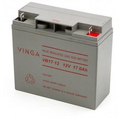 Акумуляторна батарея для ДБЖ VINGA U0211290 12 В 17 А·год