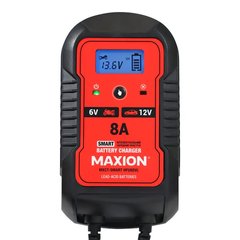 Интеллектуальное зарядное устройство для MAXION MXCT SMART HFU8DVL (6/12V, 4/8A)