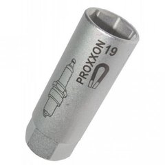 Свечной ключ с магнитной вставкой, 1/2', 19 мм Proxxon 23395