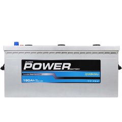 Автомобильный аккумулятор POWER MF Silver 190Ah 1350A R+ (D5-B)