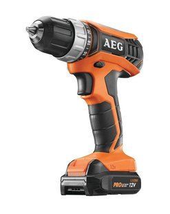 Аккумуляторная дрель-шуруповерт AEG BS12G3LI-152C