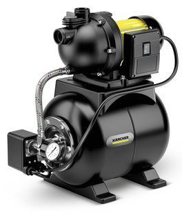 Насосная станция Karcher BP 3.200 Home, 600Вт, 3.2куб/час, высота подачи 36м, высота всасывания 8м, 10.5кг