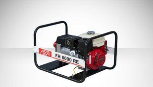 FOGO Генераторна установка FH6000RE 3ф-4кВт/1ф-2,7кВт, двиг. Honda, бак-5,3, ел. старт, стаб. напруги
