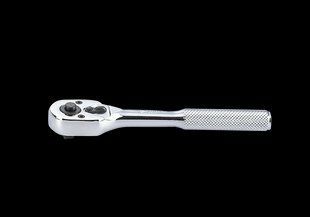 Трещотка 1/4" 24 зуба с релизом (рукоятка с накаткой)