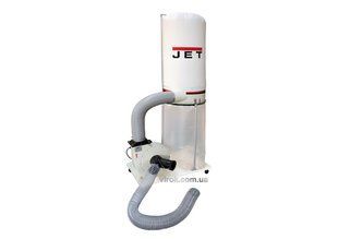 Витяжна устатковина JET DC-1200M : 230В, 1,5 (1.05) кВт; продукт.- 1200м&sup3;/год, порох.збір. V=150 л