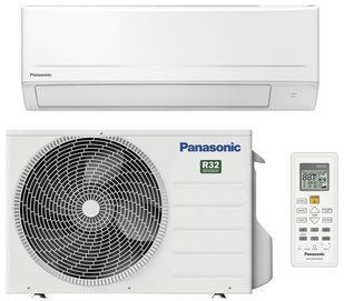 Кондиционер Panasonic Super Compact BZ 35м2 инвертор 12000BTU 3.3кВт A++/A+ -15&deg;С R32 белый
