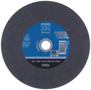 Pferd Круг відрізний 400*4,8*40 Q SGP HD STEEL
