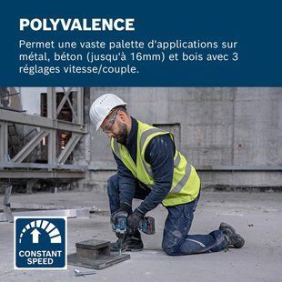 Гайковерт ударный акумуляторний Bosch Professional GDS 18V-750C 18В 270/380/750Нм до 3000б/мин квадрат 1/2" 1.7кг без АКБ и ЗУ