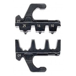 Матрицы сменные 10,0/16,0/25,0 мм.кв.подходят только для KNIPEX MultiCrimp&reg; 97 33 02, 97 33 01
