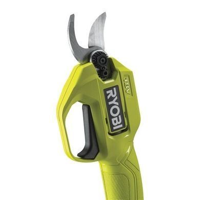 Ryobi Секатор Ryobi RY18SCA-115P 5133005563, аккумуляторный ONE+, 18В, АКБ 1.5 Ач, до 25 мм, с кобурой и точильной
