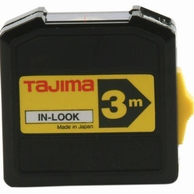 Рулетка з віконцем TAJIMA In Look, INL30MY - 3м&times;13мм