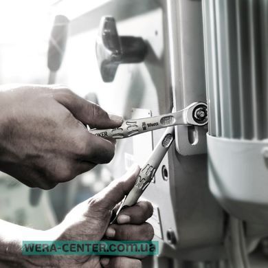 Комбинированный дюймовый ключ с трещоткой WERA JOKER 1/2, 05073283001
