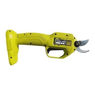 Ryobi Секатор Ryobi RY18SCA-115P 5133005563, аккумуляторный ONE+, 18В, АКБ 1.5 Ач, до 25 мм, с кобурой и точильной