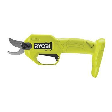 Ryobi Секатор Ryobi RY18SCA-115P 5133005563, аккумуляторный ONE+, 18В, АКБ 1.5 Ач, до 25 мм, с кобурой и точильной