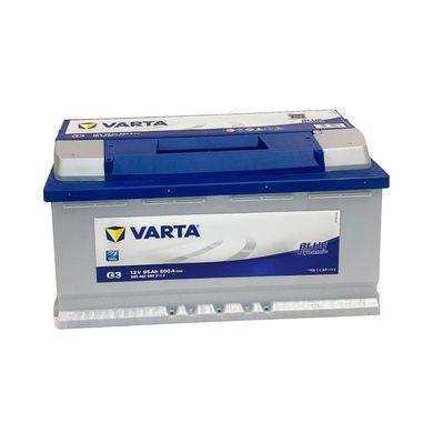 Автомобільний акумулятор VARTA Blue Dynamic (G3) 95Ah 800A R+ (L5)