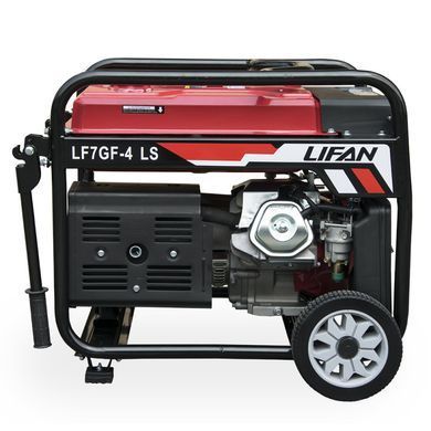 Генератор газ/бензин LIFAN LF7GF-4LS з електрозапуском
