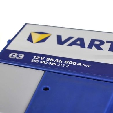 Автомобільний акумулятор VARTA Blue Dynamic (G3) 95Ah 800A R+ (L5)