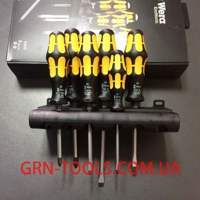 Набор отверток Kraftform Wera 932/6, 05018282001