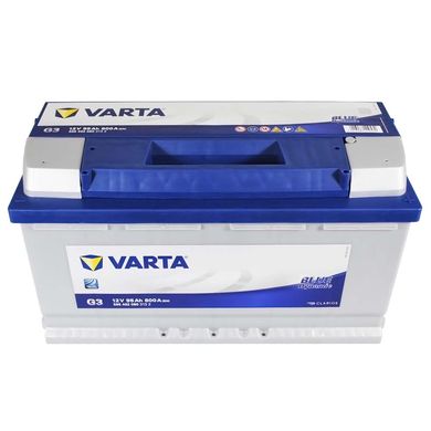 Автомобільний акумулятор VARTA Blue Dynamic (G3) 95Ah 800A R+ (L5)