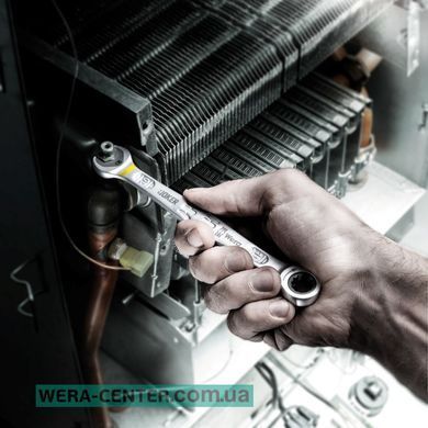 Комбинированный дюймовый ключ с трещоткой WERA JOKER 1/2, 05073283001