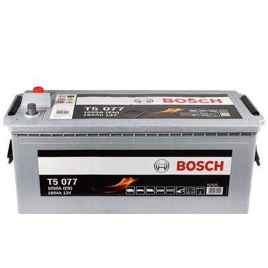 Автомобильный аккумулятор BOSCH (T50 770) (D5) 180Ah 1000A L+