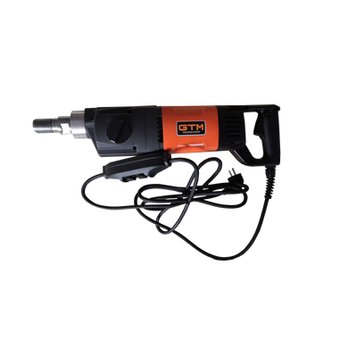 GTM Дриль алмазна ручна у кейсі SCY-26/3EBM 2,3 кВт 1720 об/хв