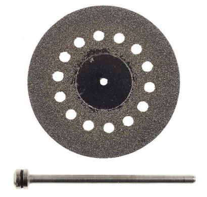 Алмазный отрезной вентилируемый диск Proxxon 28846